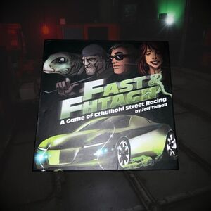 New Atlas Games Fast & Fhtagn Card Game Open Box